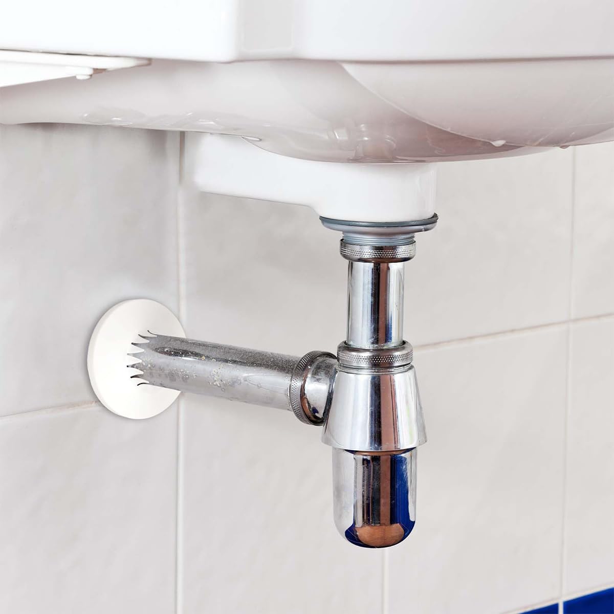 HASTHIP 5Pcs Pipe Cover Decoration for 14-45mm Plumbing Plumbing Plates Water Pipe Cover Water Pipe Drain Line Cover Radiator Escutcheon PP Plastic White Decorative Toilet Pipe Cover HASTHIP 5Pcs Pipe Cover Decoration for 14-45mm Plumbing Plumbing Plates Water Pipe Cover Water Pipe Drain Line Cover Radiator Escutcheon PP Plastic White Decorative Toilet Pipe Cover